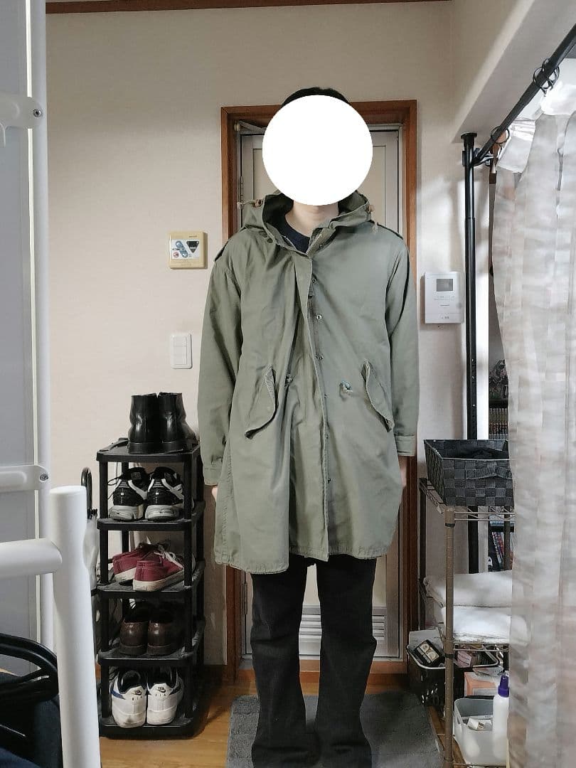 HOUSTON M-51 モッズコート