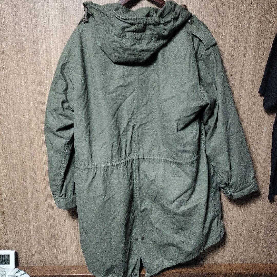 HOUSTON M-51 モッズコート