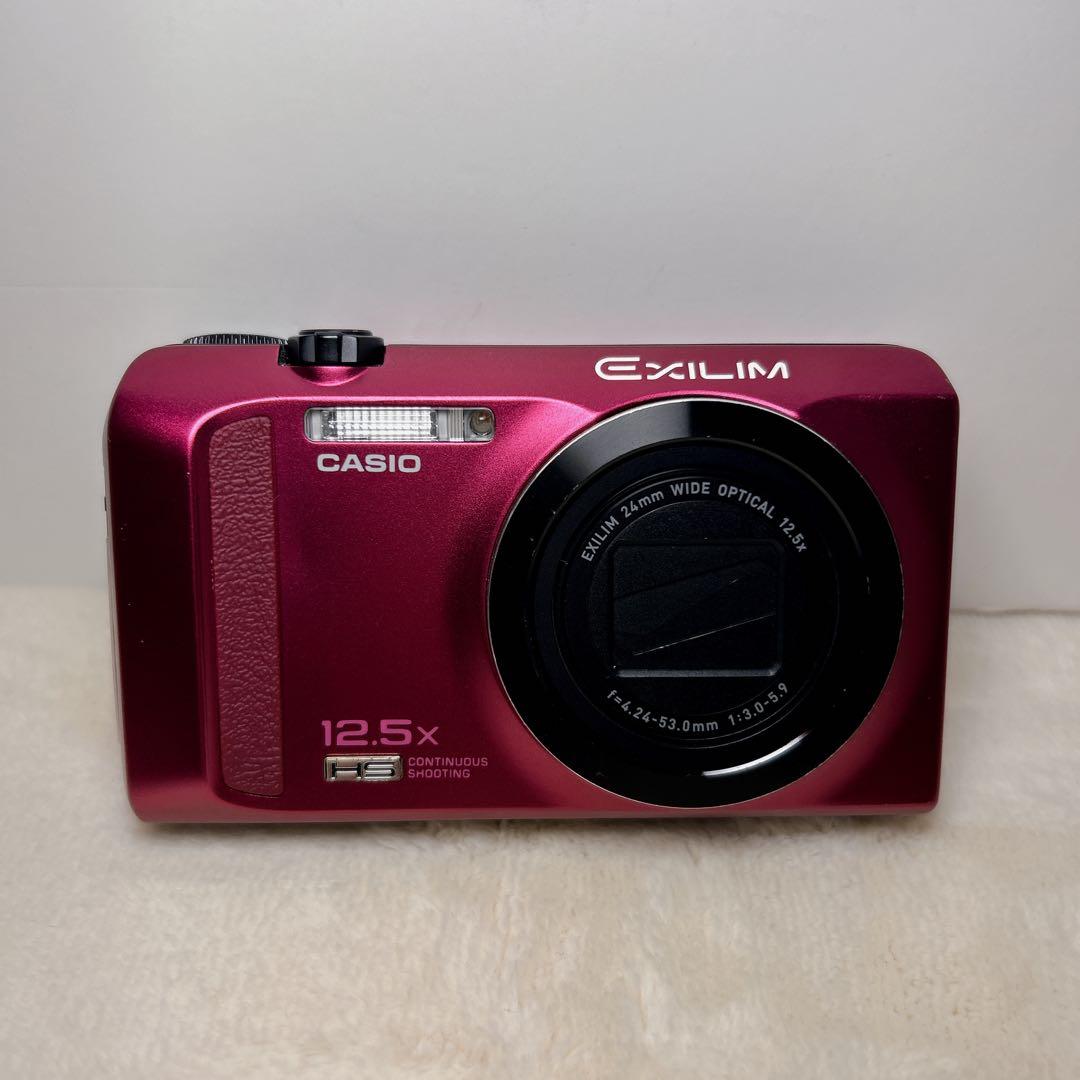 【美品】CASIO EXILIM EX-ZR200 コンパクトデジタルカメラ