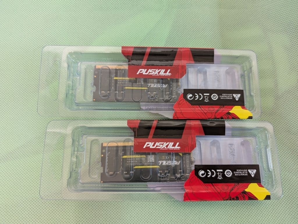 【新品未開封】16GB(8GB 2枚) DDR4メモリ 3200MHz ノート用