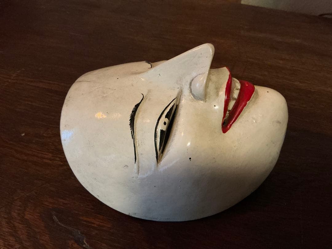 インドネシア舞楽面　パンジ王子