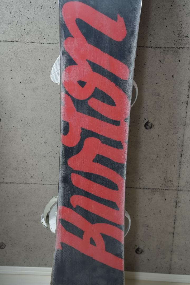 Burton スノーボード ブラック ビンディング付き