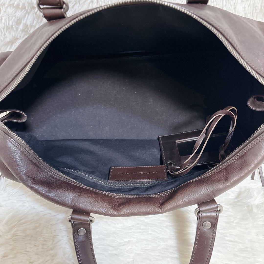 バレンシアガ ミニボストンバッグ アーカイブ ミラー付属 Y2K