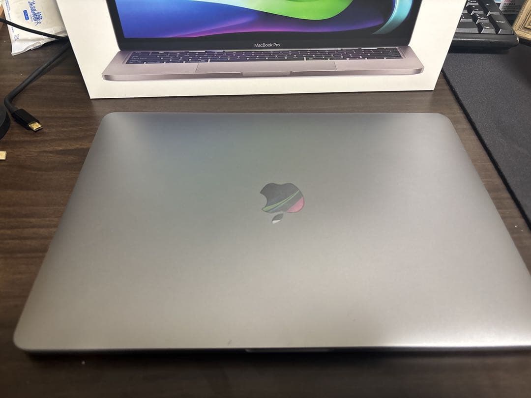 MacBook Pro M1チップ搭載 13インチ RAM16GBモデル