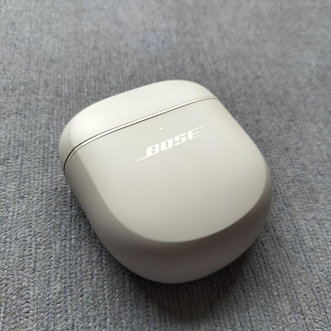 【最終値下げ】Bose QuietComfort Ultra Earbuds 白