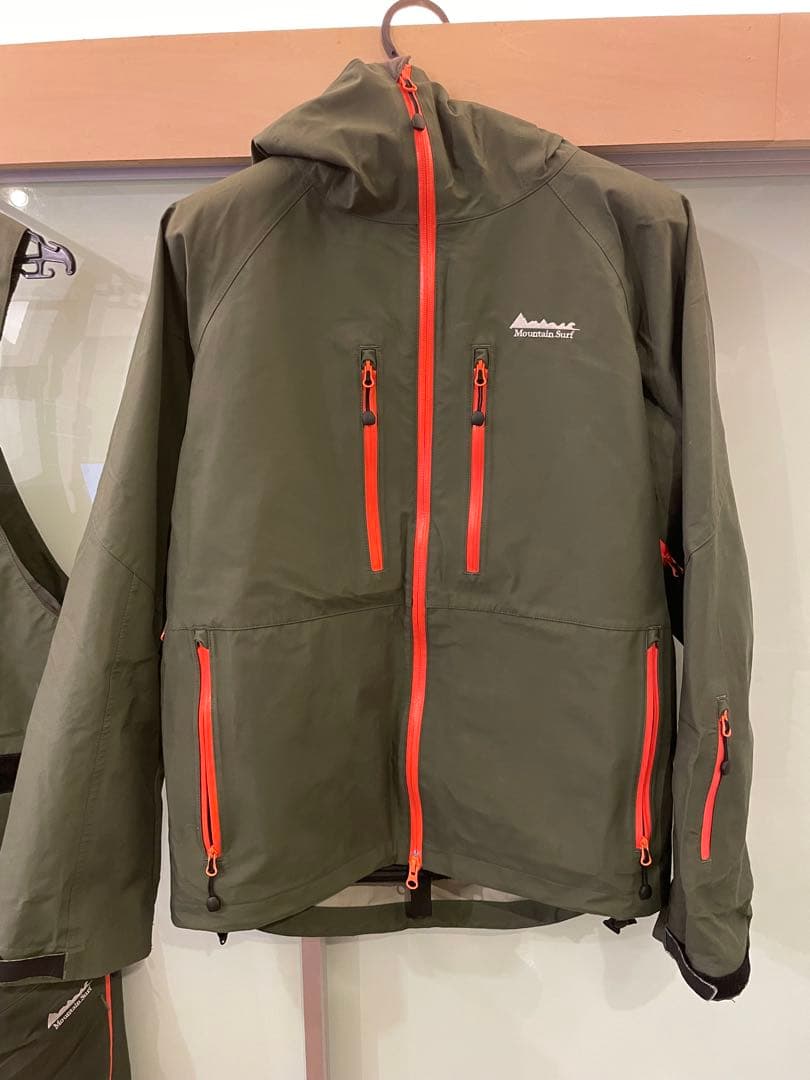 Mountainsurf マウンテンサーフメンズMサイズ 上下セット