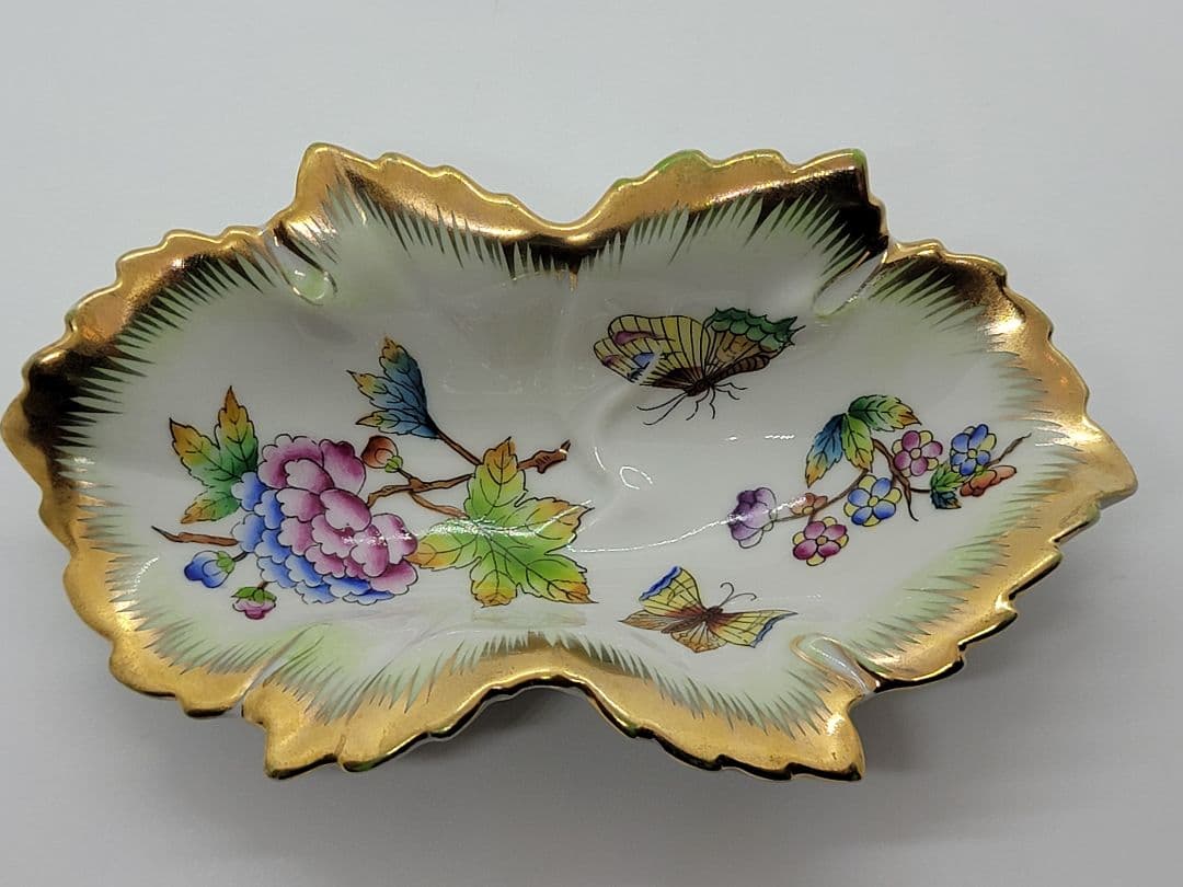 ヘレンドヴィクトリア　ブーケトレイプレート