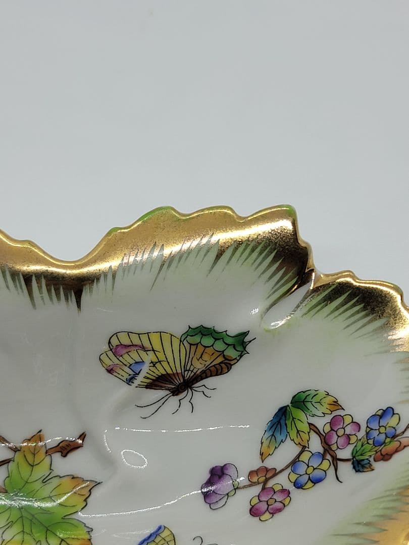 ヘレンドヴィクトリア　ブーケトレイプレート