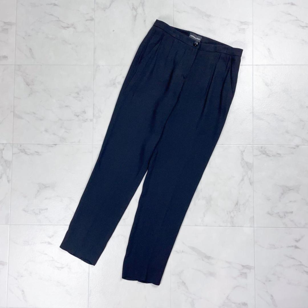 エンポリオアルマーニ セットアップパンツスーツ ブラック サイズ38*HD227