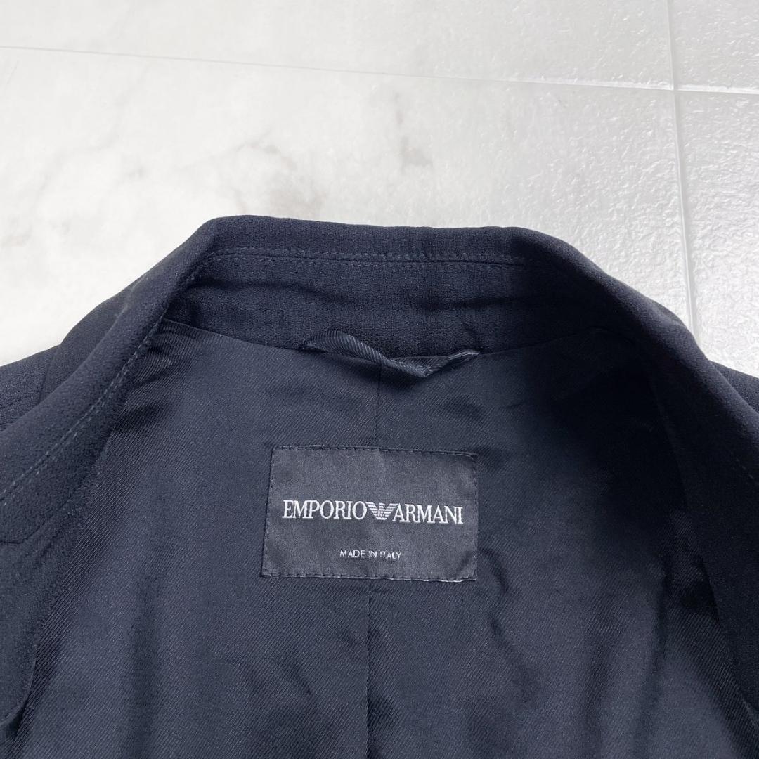 エンポリオアルマーニ セットアップパンツスーツ ブラック サイズ38*HD227