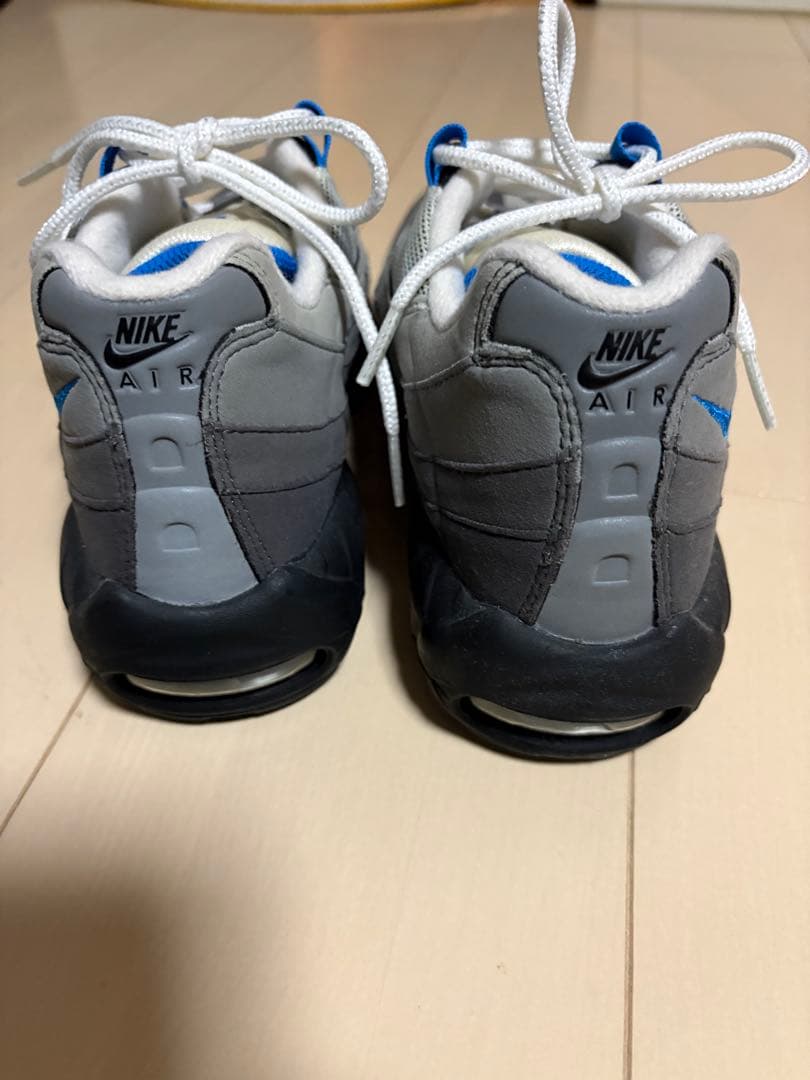 新品　エアマックス95 クリスタルブルー