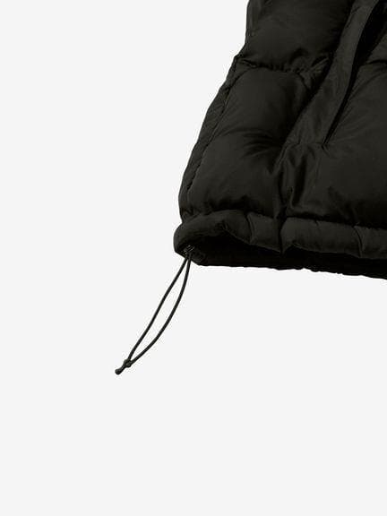 ザノースフェイス Mサイズ ヌプシベスト (K) ブラック ND92557