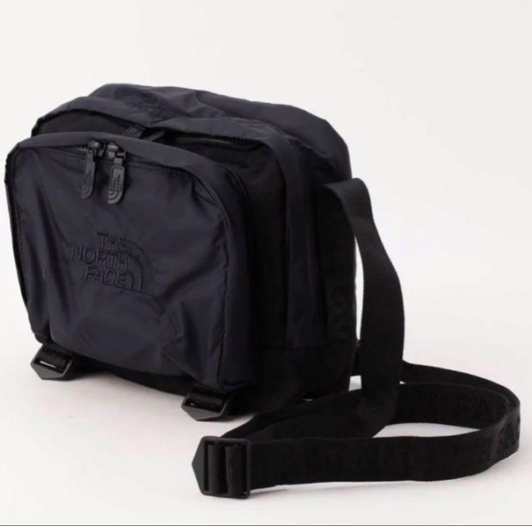 ザノースフェイス　パープルレーベル　コーデュラナイロンショルダーバック　未使用