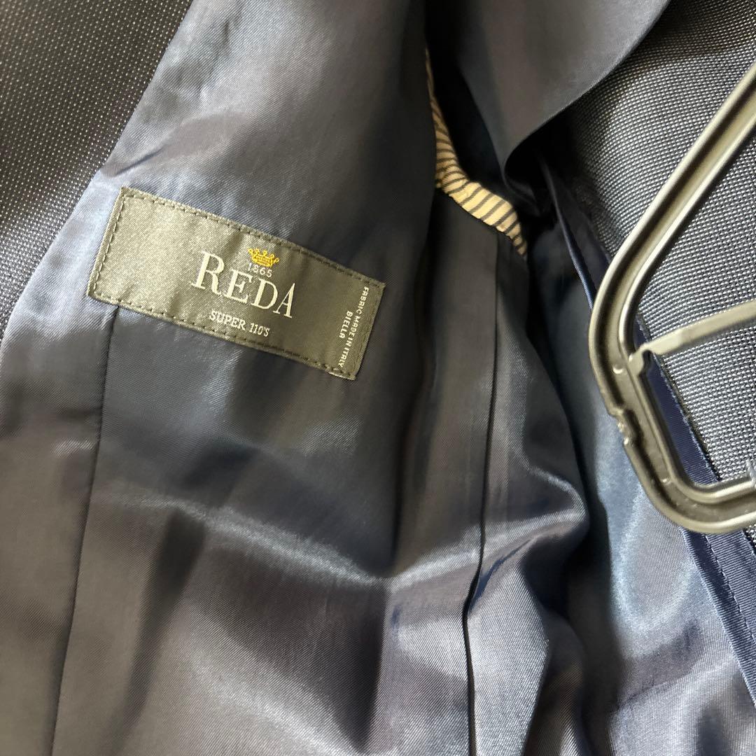 スーツカンパニー 3点セットREDA SUPER'S 1B パンツ セットアップ