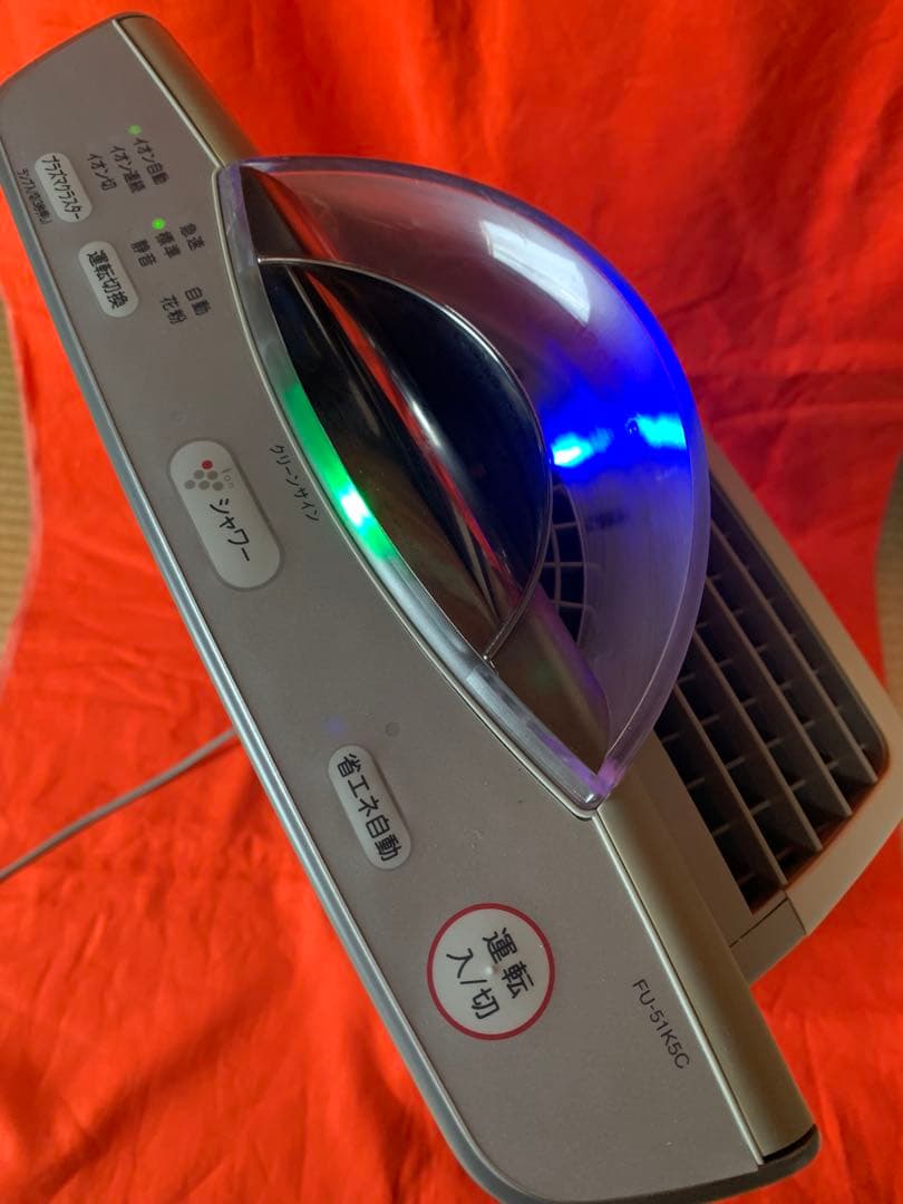 空気清浄機　SHARP　プラズマクラスター　FU-51K5C-S　メンテ済み