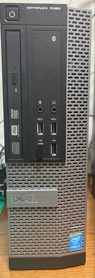 Dell デスクトップ パソコン（i7）
