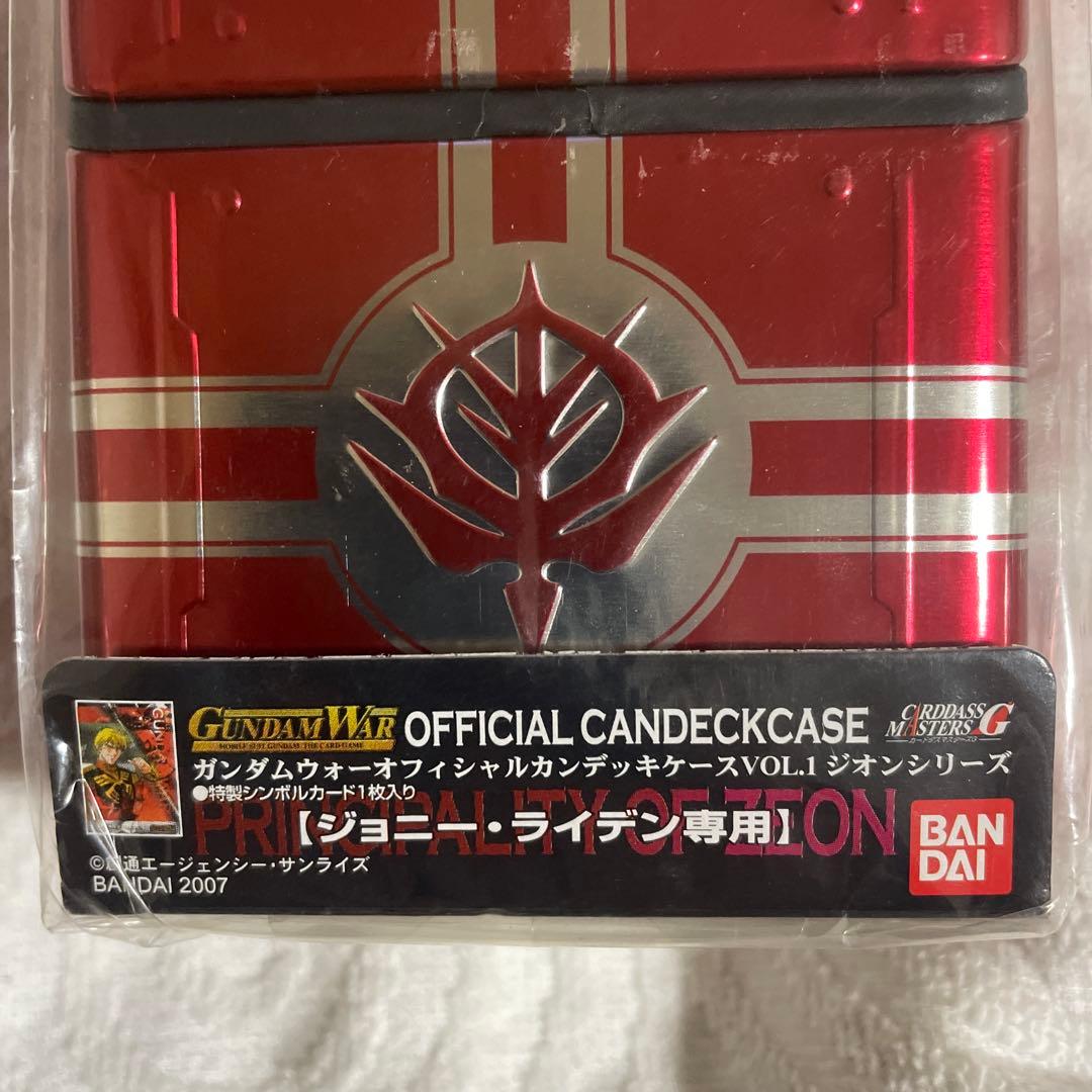 ガンダム カンデッキケース 初回限定アソートvol.1 ジョニー・ライデン専用