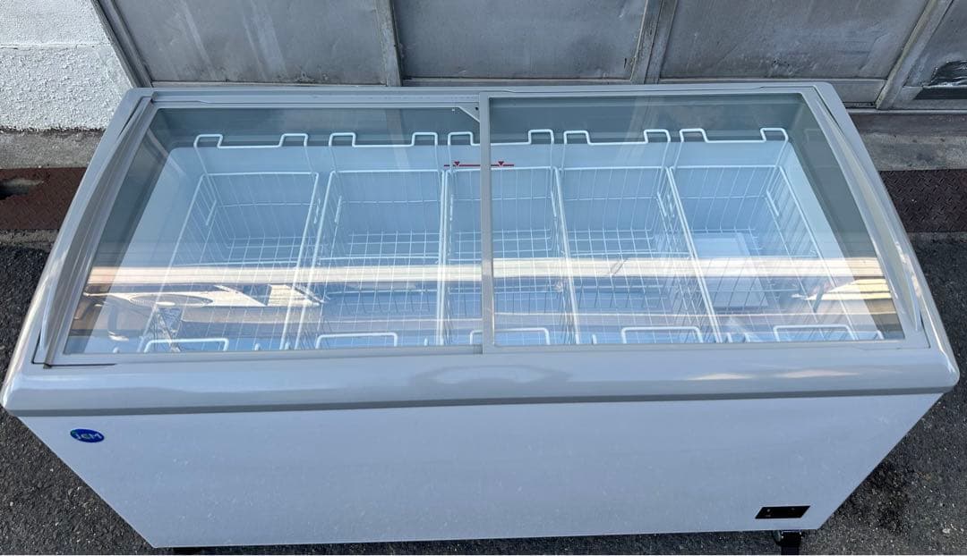 【動確済み】2024年 美品 業務用 冷凍ショーケース JCMCS-330L