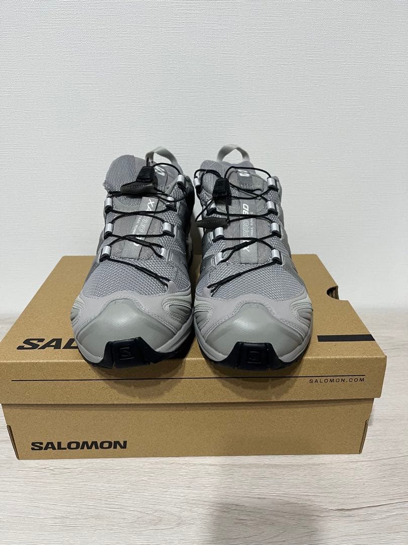 SALOMON XA PRO 3D シルバー 26.5cm