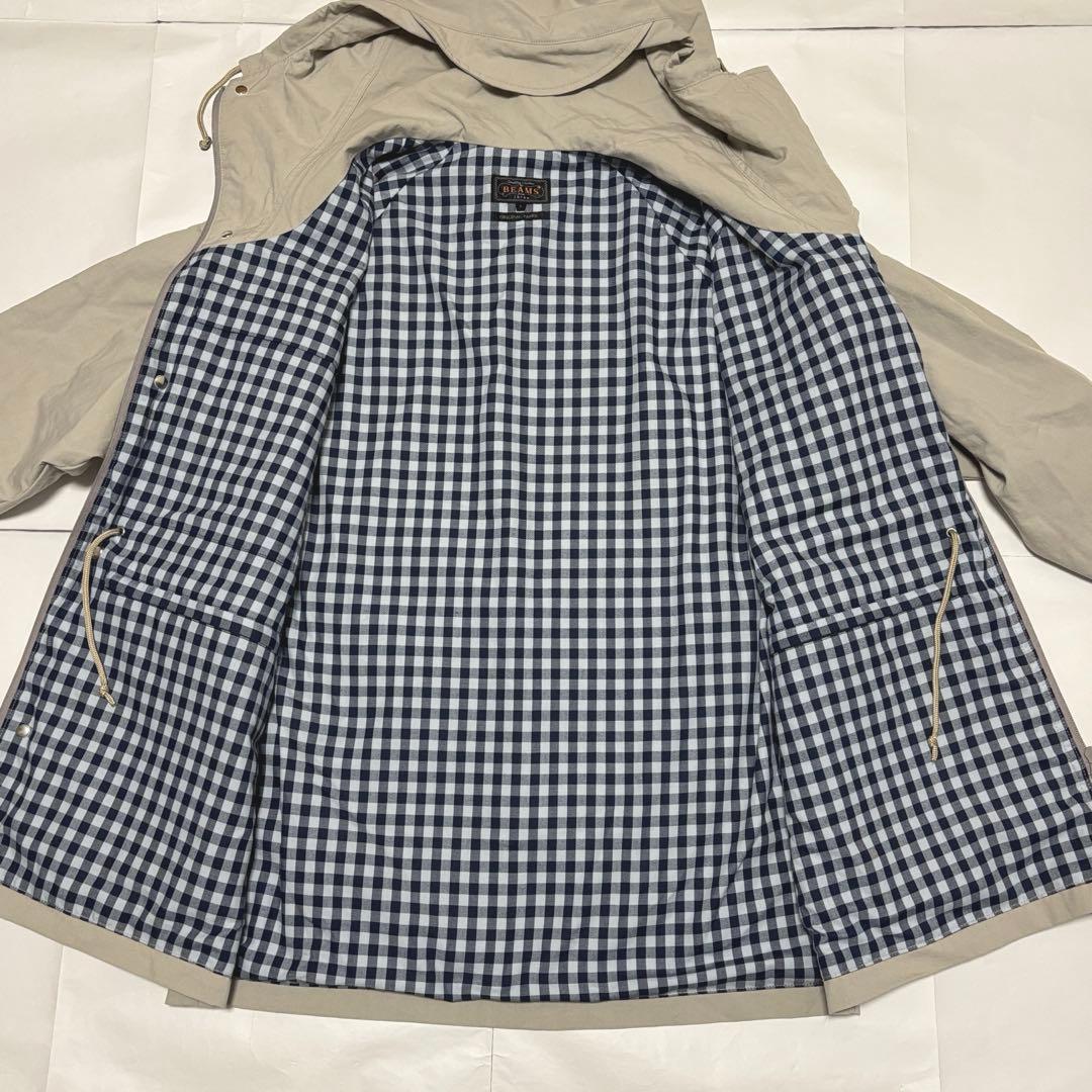 BEAMS PLUS ビームス ナイロン オックスフォード マウンテンパーカーL