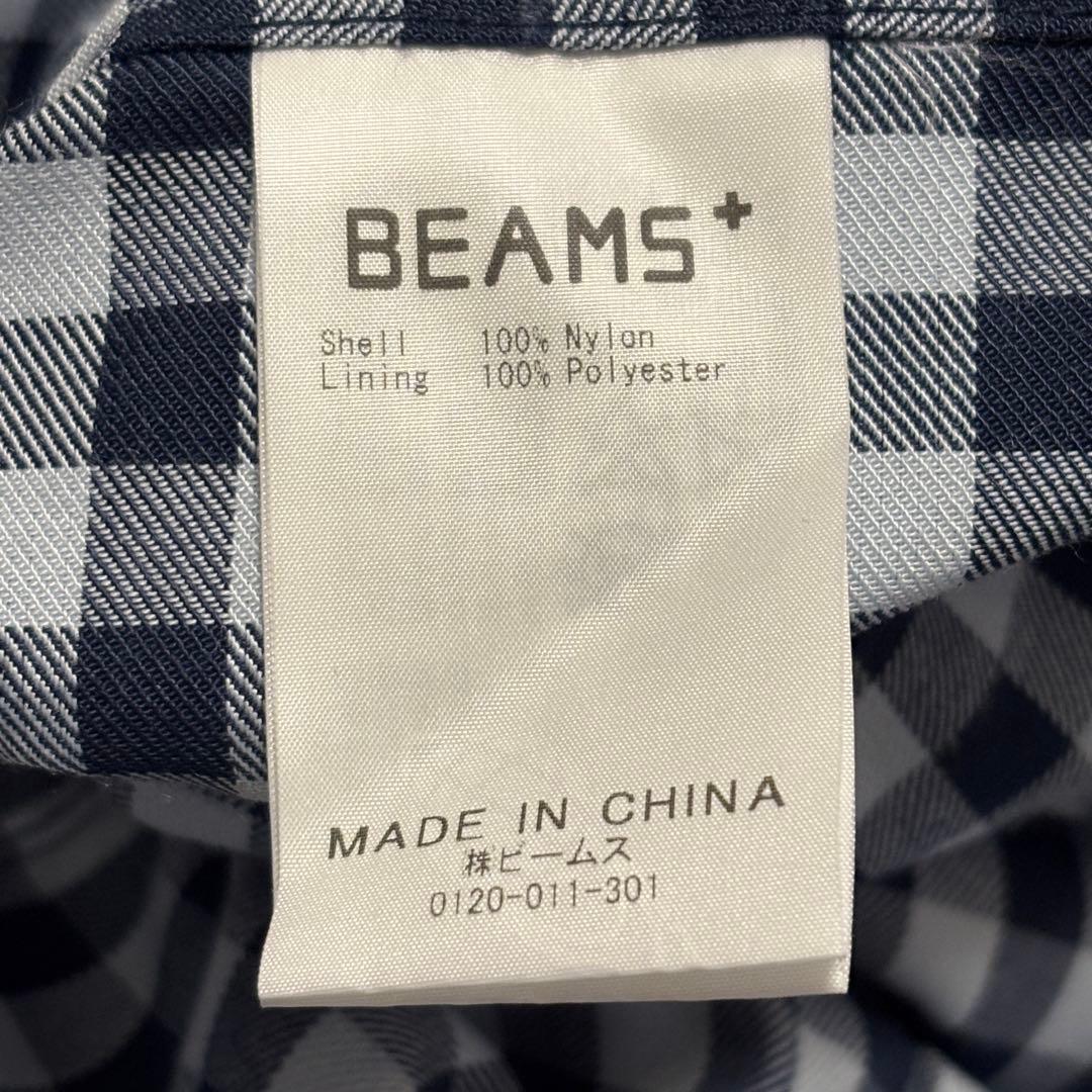 BEAMS PLUS ビームス ナイロン オックスフォード マウンテンパーカーL
