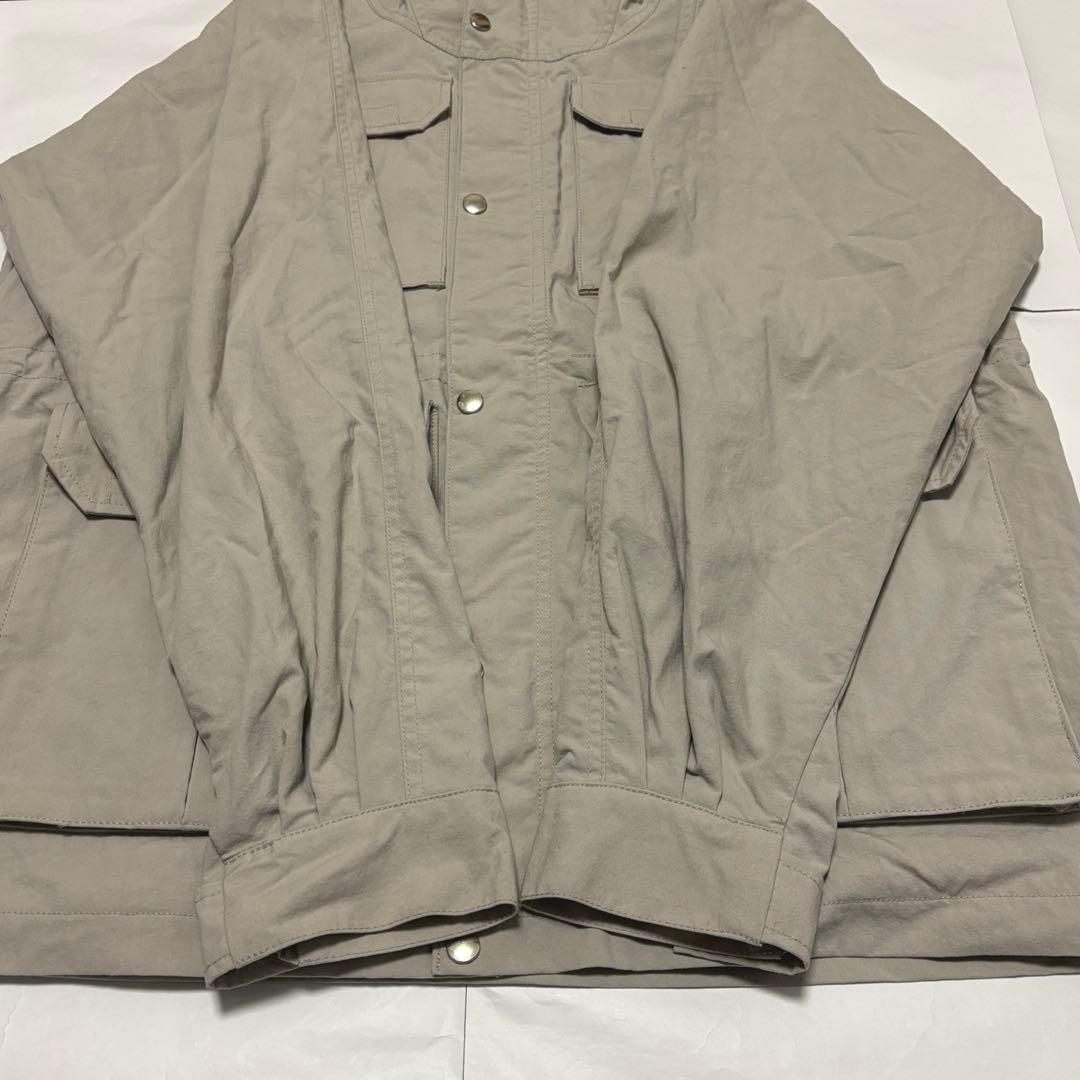 BEAMS PLUS ビームス ナイロン オックスフォード マウンテンパーカーL