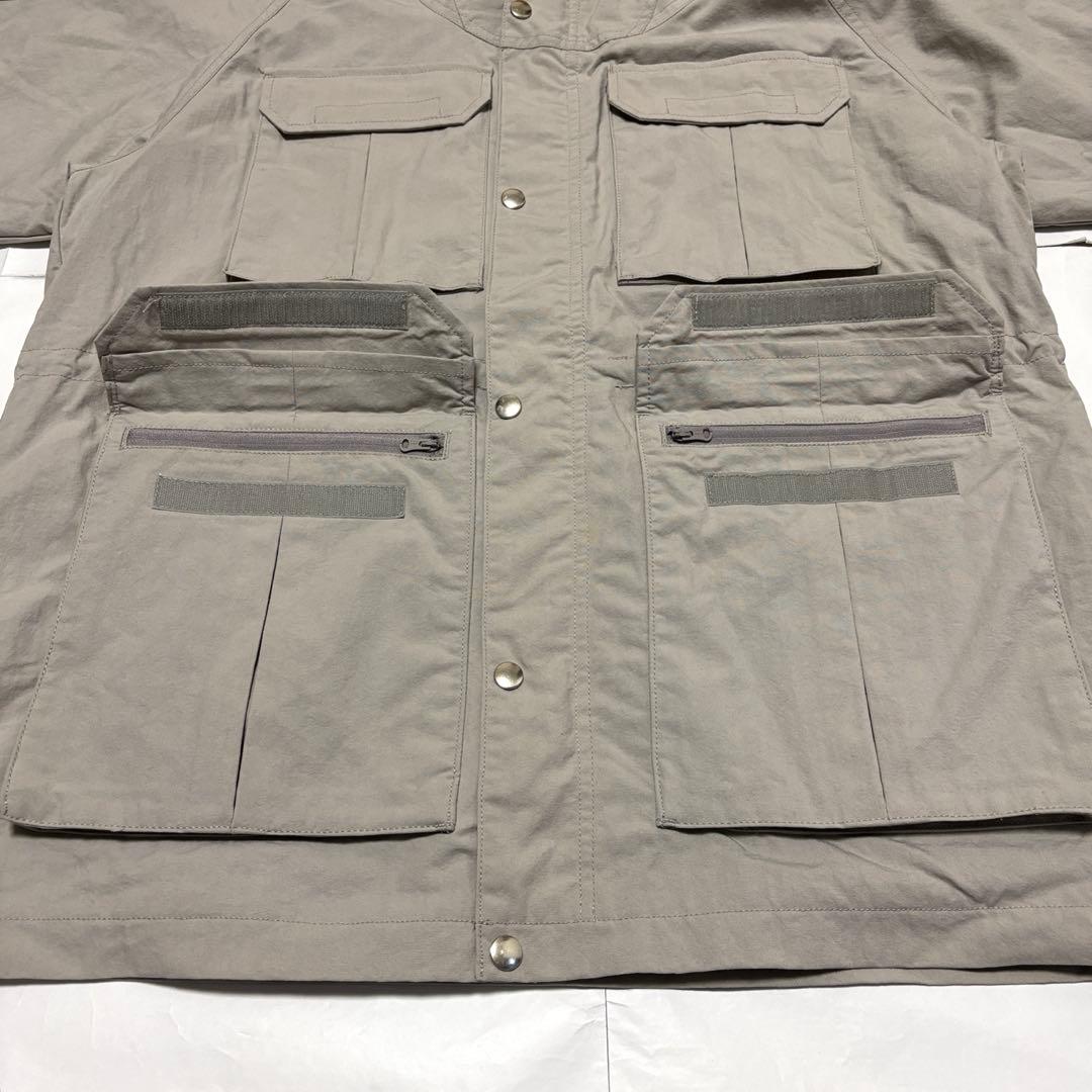 BEAMS PLUS ビームス ナイロン オックスフォード マウンテンパーカーL