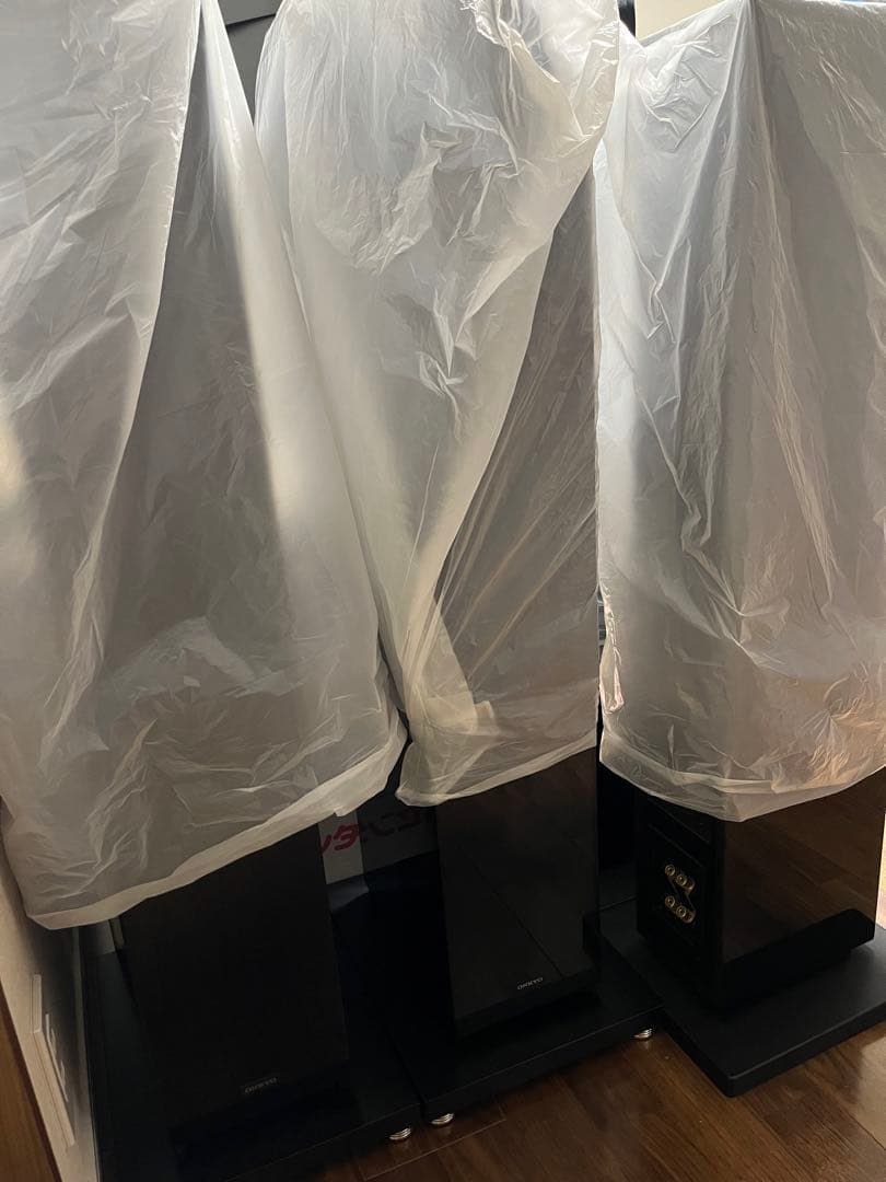 【美品】ONKYOのスピーカーセット（ピアノブラック）