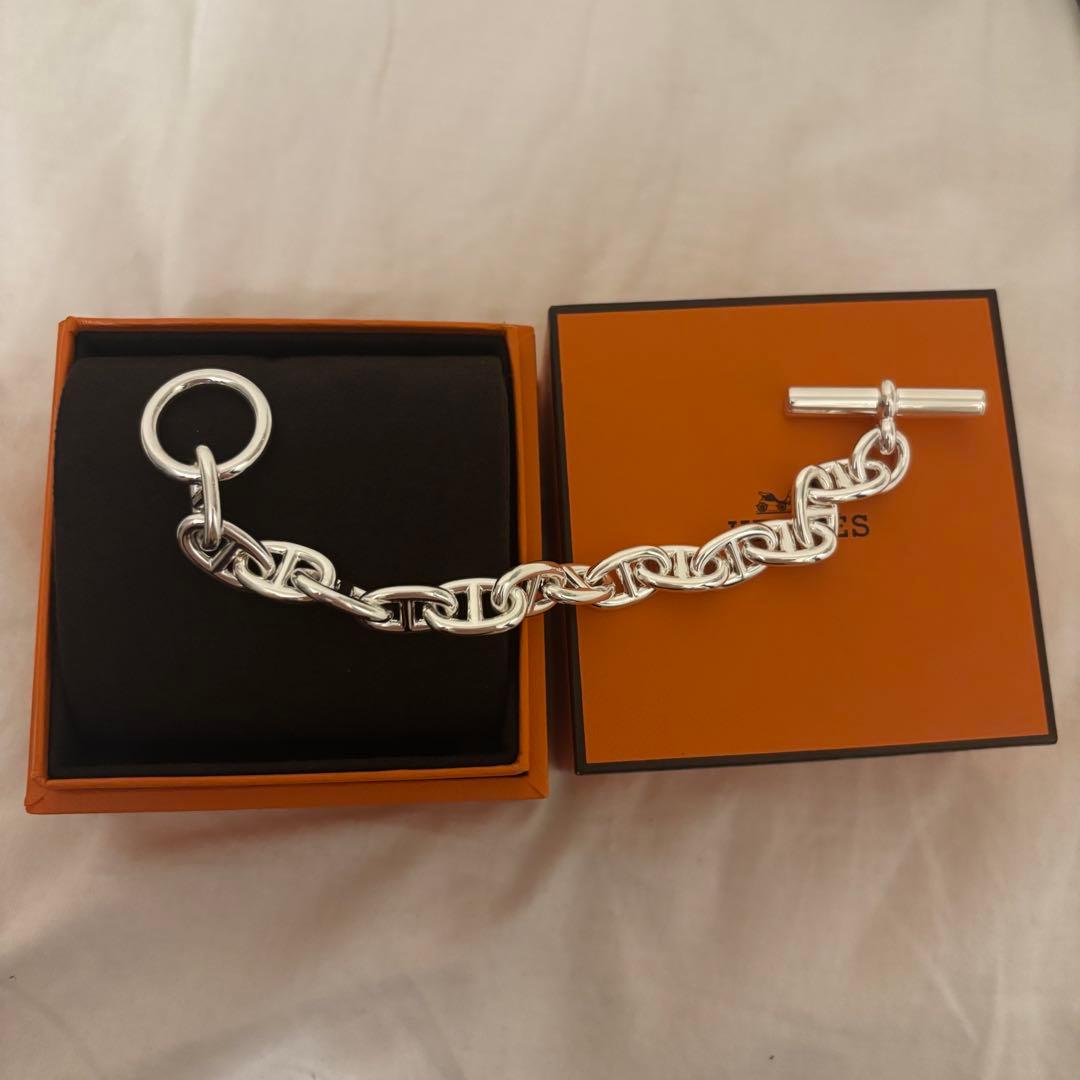 【新品未使用】エルメス シェーヌダンクル MM14コマ　即日発送