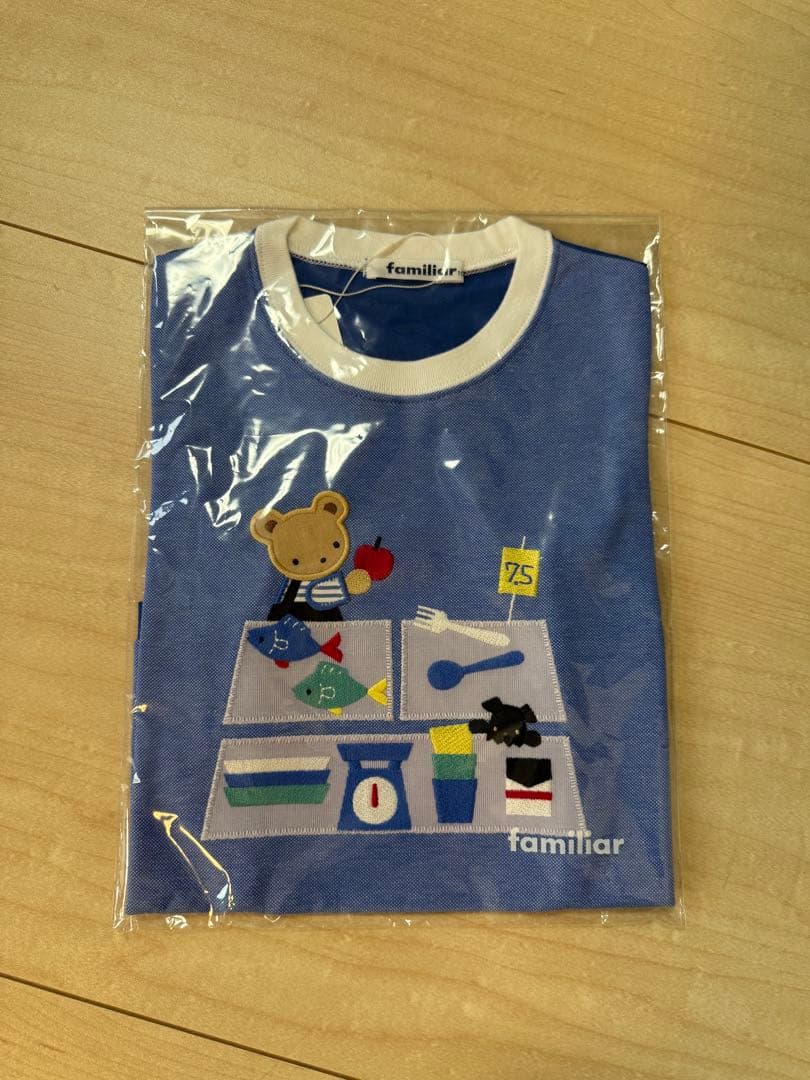新品未使用　ファミリア　Tシャツ　100
