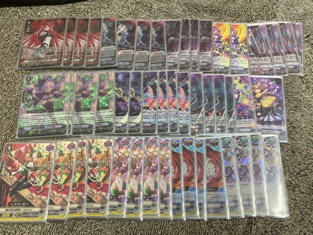 ヴァンガード 銀の茨　ルキエ　デッキ