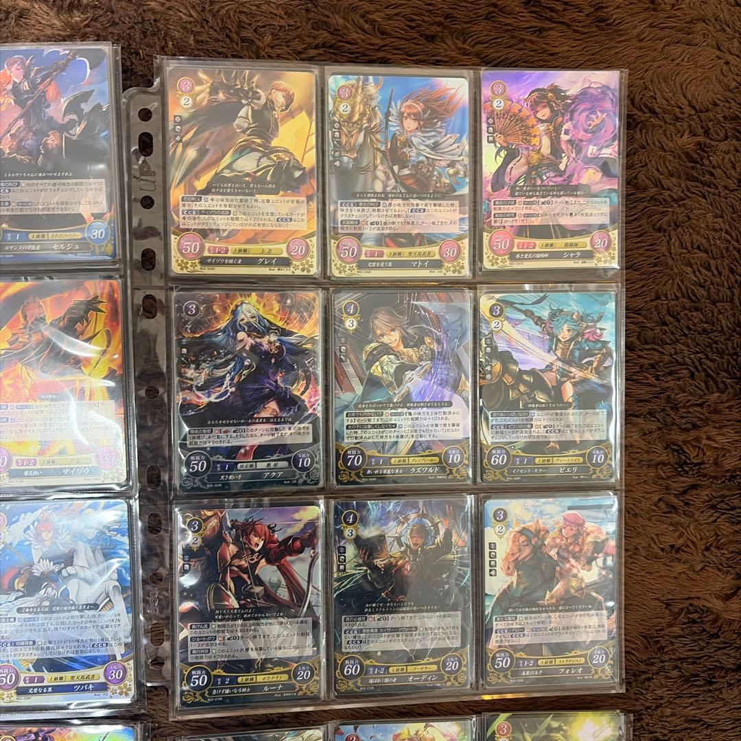 【ダブりなし】 ファイアーエムブレム 0 サイファ SR R まとめ 約185種