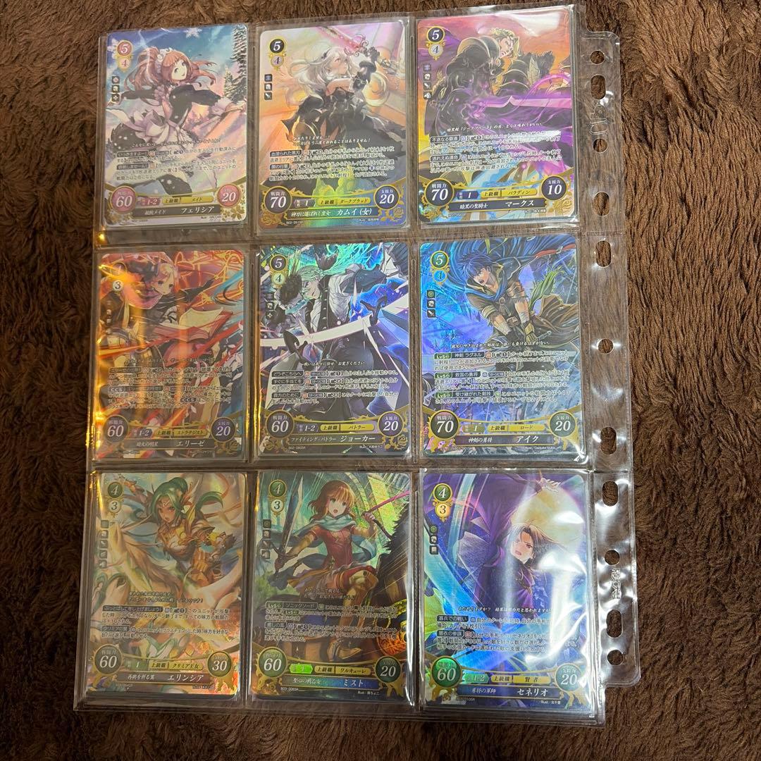 【ダブりなし】 ファイアーエムブレム 0 サイファ SR R まとめ 約185種