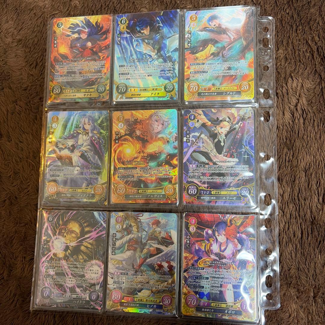 【ダブりなし】 ファイアーエムブレム 0 サイファ SR R まとめ 約185種
