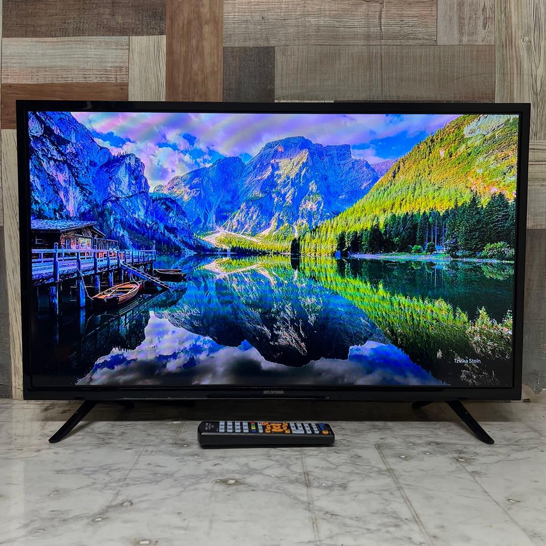 即日受渡❣️全国送料込3年前購入アイリスオーヤマ32V型液晶テレビWチューナー