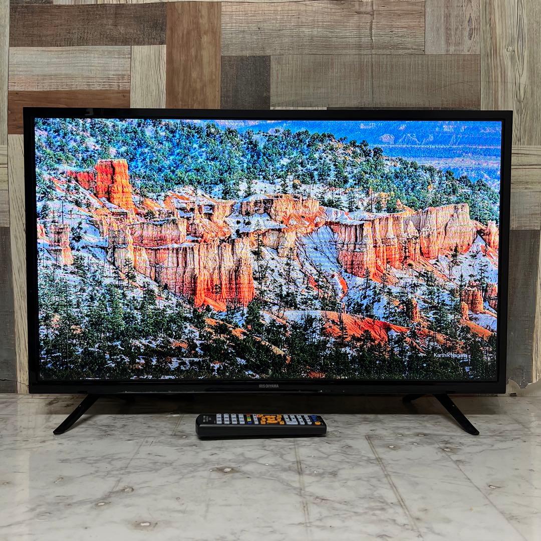 即日受渡❣️全国送料込3年前購入アイリスオーヤマ32V型液晶テレビWチューナー