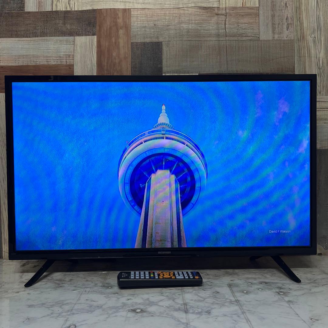 即日受渡❣️全国送料込3年前購入アイリスオーヤマ32V型液晶テレビWチューナー