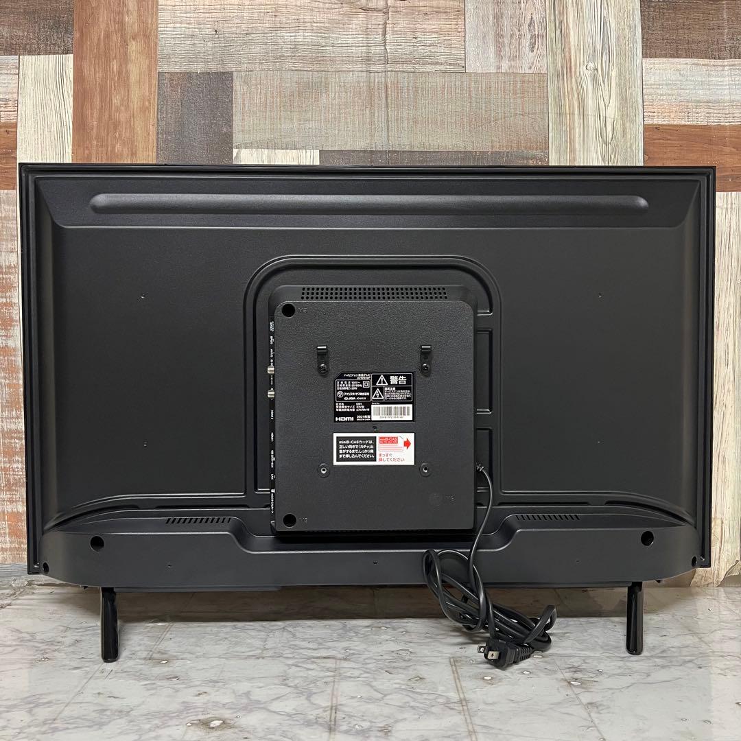 即日受渡❣️全国送料込3年前購入アイリスオーヤマ32V型液晶テレビWチューナー