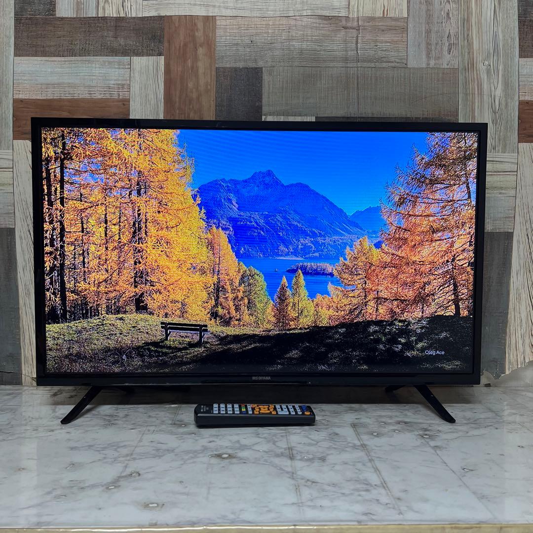 即日受渡❣️全国送料込3年前購入アイリスオーヤマ32V型液晶テレビWチューナー