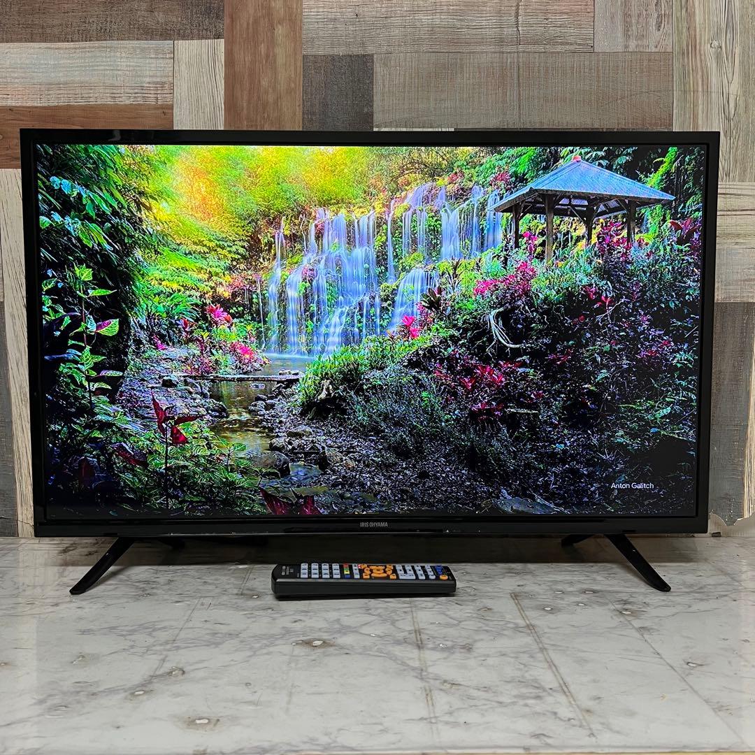 即日受渡❣️全国送料込3年前購入アイリスオーヤマ32V型液晶テレビWチューナー