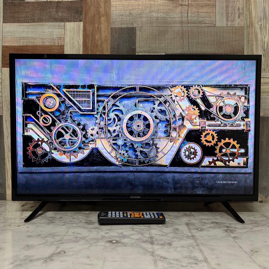 即日受渡❣️全国送料込3年前購入アイリスオーヤマ32V型液晶テレビWチューナー