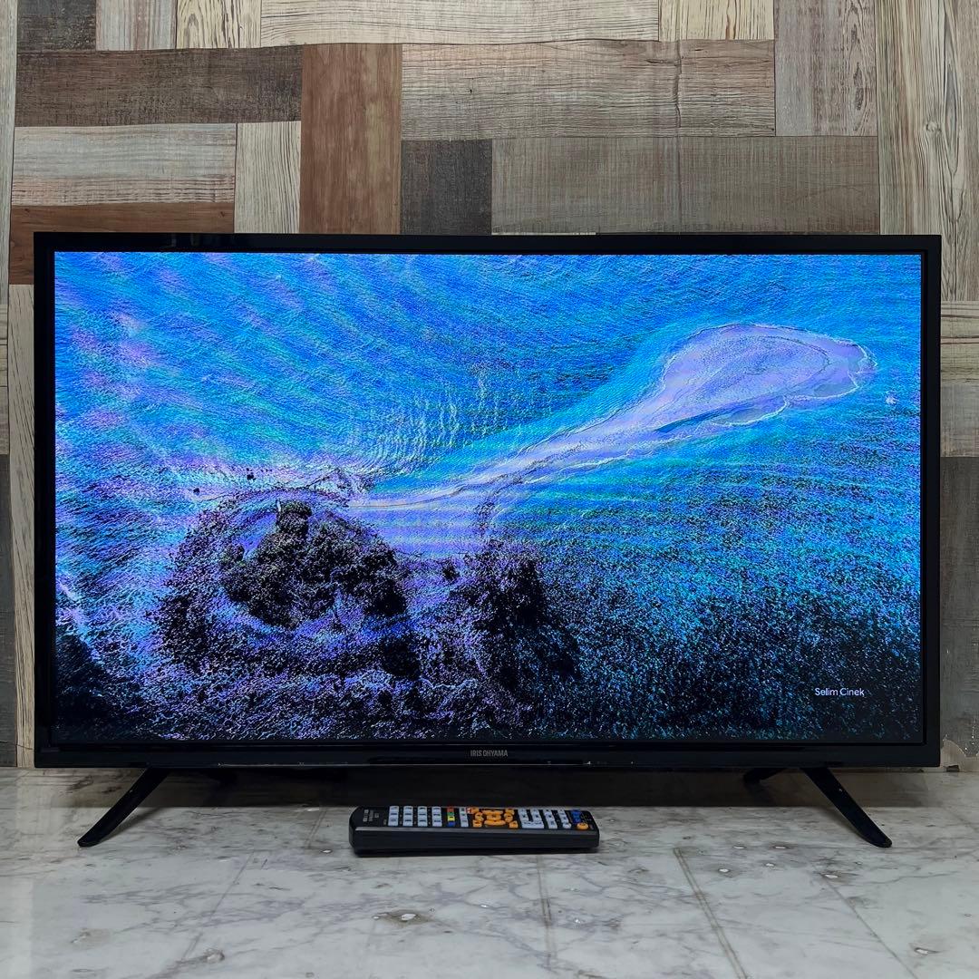 即日受渡❣️全国送料込3年前購入アイリスオーヤマ32V型液晶テレビWチューナー
