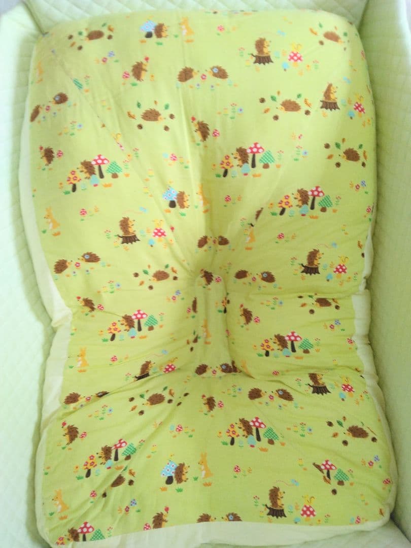 トコちゃん天使の寝床、コット、まるまる布団、おひなシーツ、他