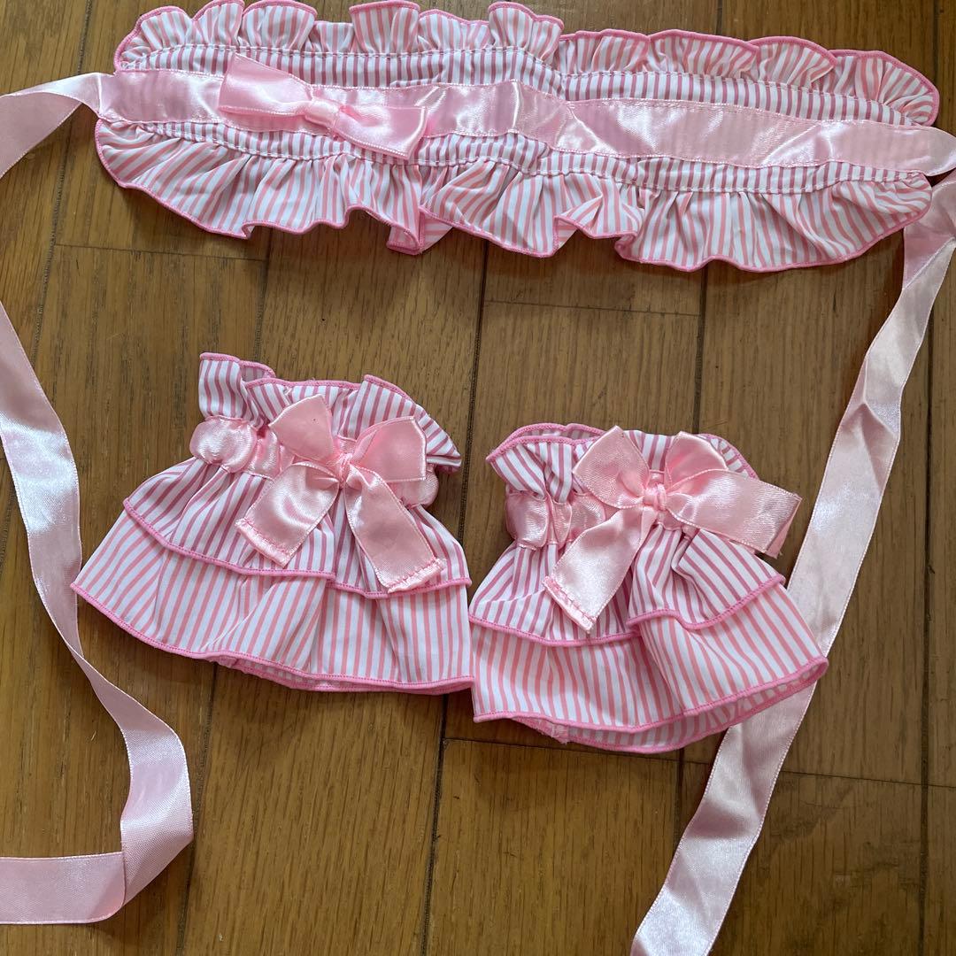 PUTUMAYO ヘッドドレス　お袖とめ2点