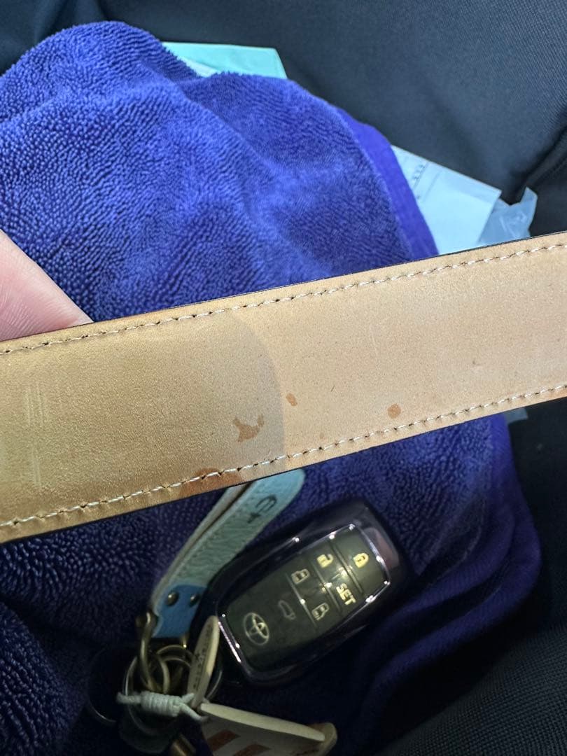 SHIPS ベルト　早い者勝ち