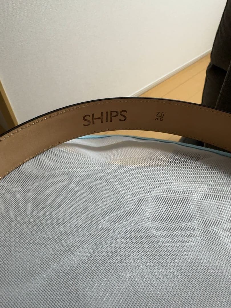 SHIPS ベルト　早い者勝ち