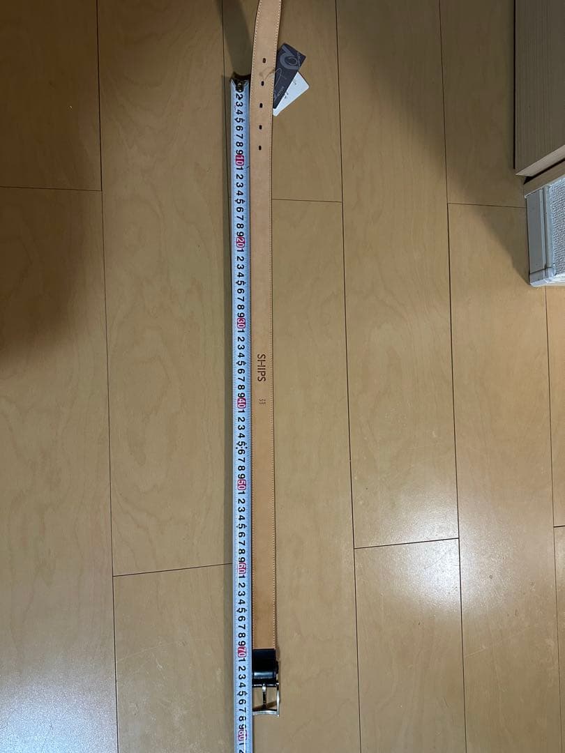 SHIPS ベルト　早い者勝ち