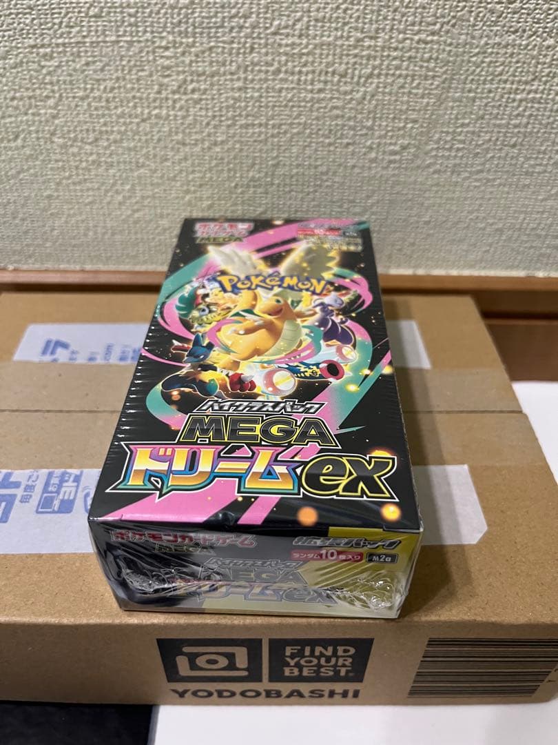 MEGAドリームex BOX シュリンク付き 1箱