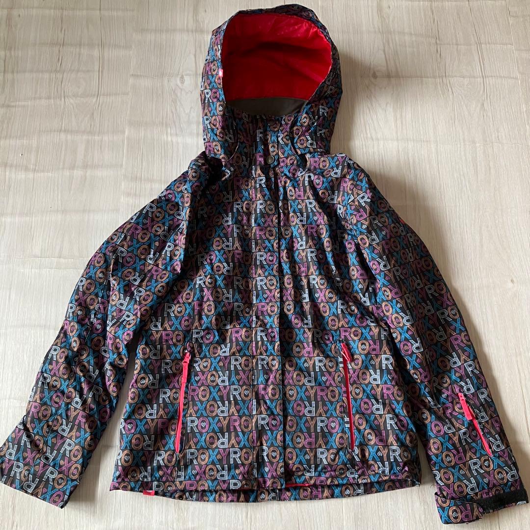 #Y11✨ROXYロキシー✨スキーウェア 上下 セット レディース上M下L
