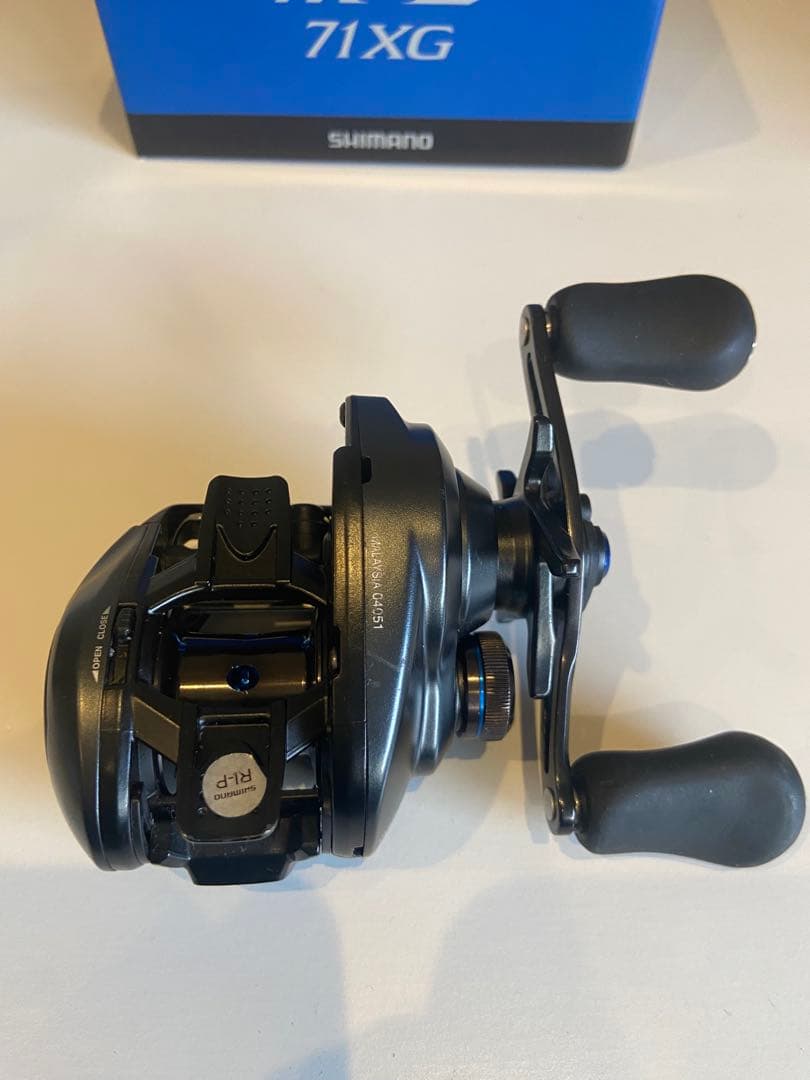 SHIMANO SLX MGL 71XG ベイトリール　左巻き